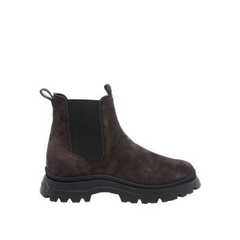 [해외] 호간 앱스트랙트 포즈 가디건 HXM6920FT20BYES808 Brown