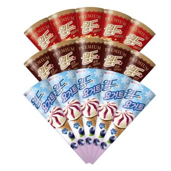 월드콘 북중미 이벤트 애플파이x5+초코브라우니x5+요거트저당x5..[35743032]