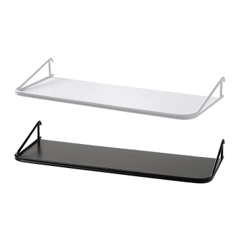 [신세계TV쇼핑]이케아 SKADIS 스코디스 전시용 선반 32cm/페그보드용선반/벽선반/지주선반