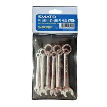 [JH5OO919_52CE]렌치세트 1120602 SM-MCW10PI (10PCS)