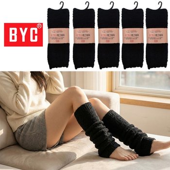 BYC 포그니 레그워머 수면발토시 겨울방한용품 여성패션 골프 다리토시 발목보온토시
