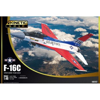 CNK48107 1대48 F-16C 바이퍼 시연팀2024