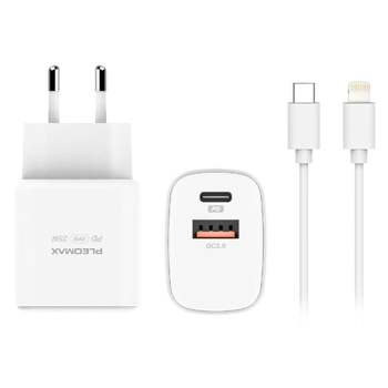 (PLEOMAX) 플레오맥스 25W PDPPS Cto8핀 충전기 PMQC-E2500 8PIN 부품 소모품 자재 파츠