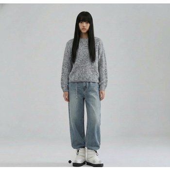 [모다인천]울트라소프트 슈퍼와이드데님_더스티블루10560-155-202-10-293_IC