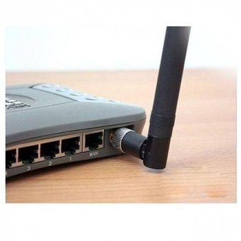 coms RP SMA 안테나 WIFI 증폭 10dBI 30cm_23317800