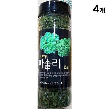 [JHP3N1Q1_52ET]파슬리 향신료 후레이크(이슬나라 15g)X4