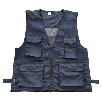 스마토 MS03ZS68 작업조끼 FT-N301 XXL 네이비(부분망사)