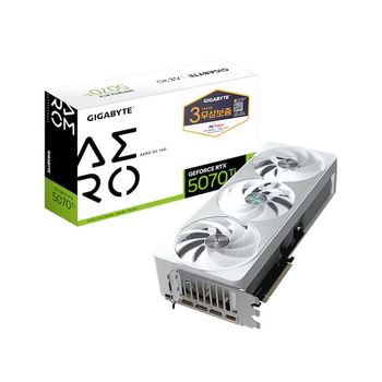 GIGABYTE 지포스 RTX 5070 Ti AERO OC D7 16GB 피씨디렉트