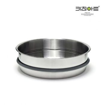 키친아트 찜판 스텐 304 찜기 스티머 24cm