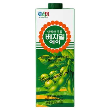 베지밀 두유 담백한A 950ml 12팩