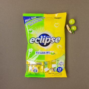 [MARS WRIGLEY CONFECTIONERY (CHINA) LIMITED][트레이더스]이클립스 쿨링소프트캔디 레몬 청포도 525g