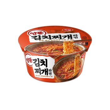 하림 양푼김치찌개라면 102g x 5개