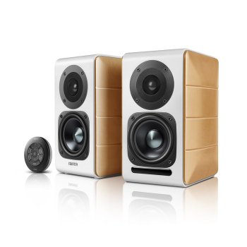 [해외] 에디파이어 S880DB 북쉘프 스피커 액티브 하이레조 88W RMS 2개 1세트 PC
