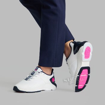 [해외] 지포어 여성 골프화 GLF000009 SNOW/TWILIGHT GFORE WOMEN`S PERFORATED MG4+ GOLF SHOE