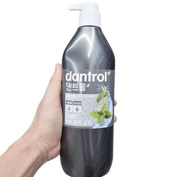 댄트롤 딥 클린 박하 솔트 샴푸 820ml x 1개 po801609 (51638277)