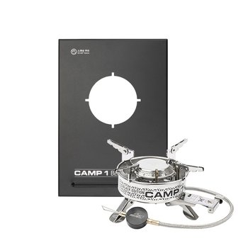 코베아 캠프1 플레이트 블랙에디션