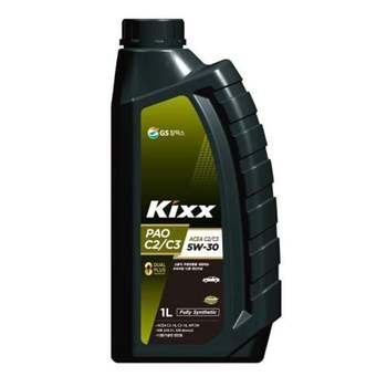 GS칼텍스 합성 엔진오일 Kixx PAO C2/C3 5W-30/1L(승용디젤/가솔린/LPG) 1EA