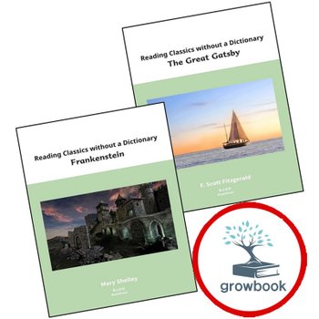 Reading 150assics without a Dictionary The Great Gatsby + Frankenstein (전2권) 세트
