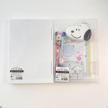 일본 프리케이스 통장보관 소품보관케이스 X ( 2매입 )