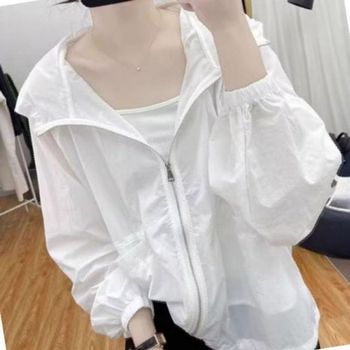 점퍼 패딩 후드 항공 방풍 바람 막이 라이트핏 자켓 썸머 여성