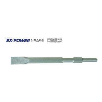 이엑스파워 AN70UW89 전동액세서리 육각 플랫치즐 다가네 17.0 x 450 x 40