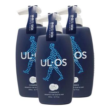 우르오스 스칼프 샴푸 500ml 두피트러블 비듬 케어 3개 Ss (52445493)