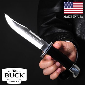 BOKER 미국 벅나이프 스페셜 프로(F) 캠핑나이프 호신용칼 군용나이프