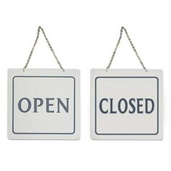 아트사인 IE24MU56 OPEN CLOSED (양면) 200x200 표지판 7901