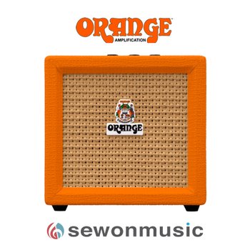 오렌지 일렉기타 앰프 CRUSH MINI 3W 미니 앰프