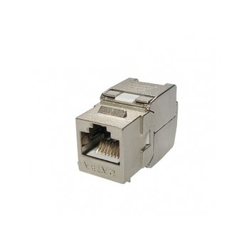 LANstar D[40544]Plus-STP CAT.6A, 8P8C, 키스톤잭 모듈, I-Type, Metal