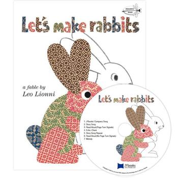 노부영 Let`s Make Rabbits (Paperback + CD)