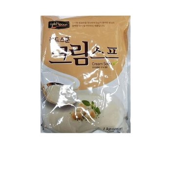 식자재 식재료 도매) 크림스프(에스비 1Kg) 1개 (WFI3QUP)