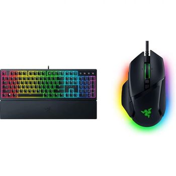 [해외] 영국 레이저 기계식키보드 Razer Ornata V3 - Low-profile Mecha-membrane Keyboard Chroma RGB