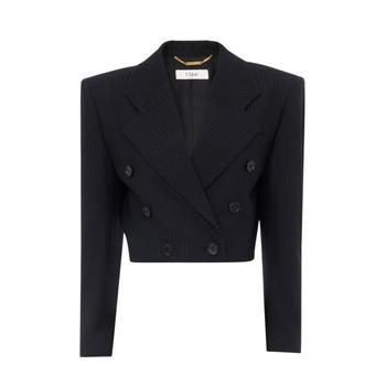 [해외] 26SS 끌로에 수트 자켓 CH26SVE76065 001 BLACK