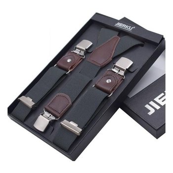 고품질 키밍 캐주얼 멜빵 서스팬더 클래식 집게 바지코디 바지클립 남녀공용 (W7D572C)