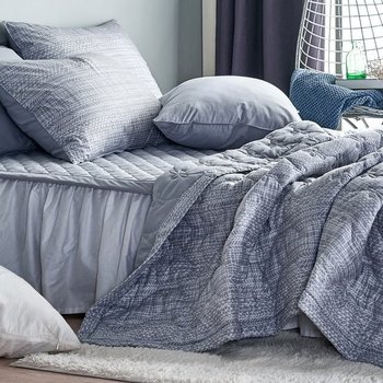 모그홈 티렌 은나노 항균 순면 여름 차렵이불 베개세트 Q