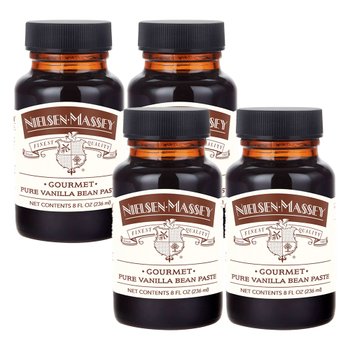 [해외] Nielsen-Massey 닐슨 메시 퓨어 바닐라 빈 페이스트 236ml 4개