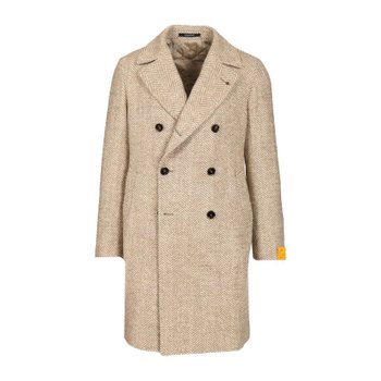 [해외배송] 딸리아또레 롱 언라인 브루스 레스카 트위드 코트 ARDEN340218 ET948