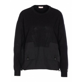 [해외] 여성 크루 넥 블랙 스웨터 TF5038MS75L22222 /8