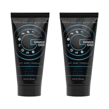 [해외] Gamer Grip 게이머그립 인스턴트 드라이 터치 젤 29.6ml 2개 프로게이머 선수용 땀방지 로션