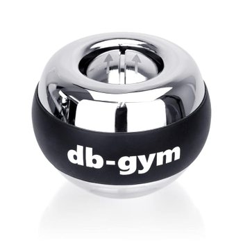 [해외] db-gym 선수용 스냅볼 알루미늄 합금제 고부하 자동 시작 기능 파워볼 악력 팔