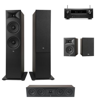데논 AVR-X2800H + JBL 280F 5채널(240B) 홈시어터 스피커
