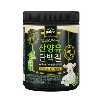 팔레오 멀티 산양유단백질 240g x 1개