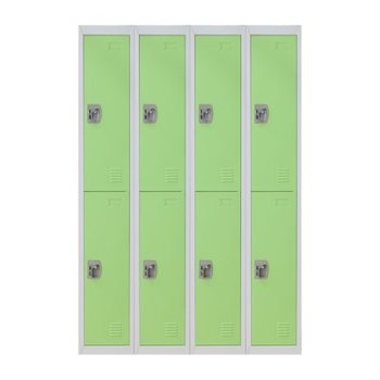2단 락커 사무용 캐비넷 철제 옷장 개인 사물함 락카