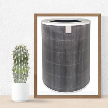 NEW 호환 샤오미 미에어4 원통형 AC-M16-SC 공기청정기 필터