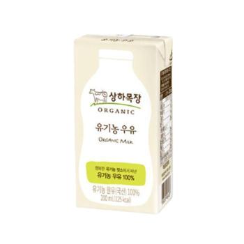상하목장 유기농 우유 200ml x 48개 (S36118567)