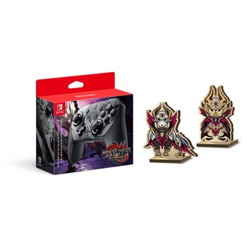 [해외] Switch Pro : + [Amazon.co.jp : [닌텐도 순정품]Nintendo 컨트롤러 몬스터 헌터 라이즈 썬