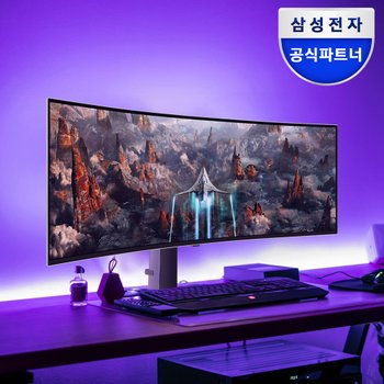 [공식] 삼성전자 오디세이 OLED G9 S49CG934 49형 게이밍 모니터