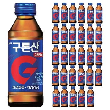 영진 구론산 오리지날 150ml x 30병 1박스 (WCEDE8A)