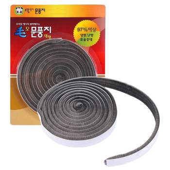 털 모 문풍지 20mm 3M 창문 바람막이 단열 소음감소 털모 창문문풍지